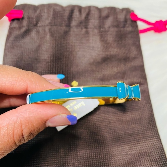 Kate Spade Turquoise Bow Bracelet - Picture 4 of 7